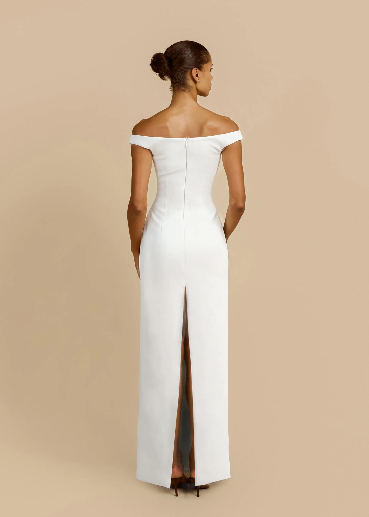 Ellery Dress Ivory