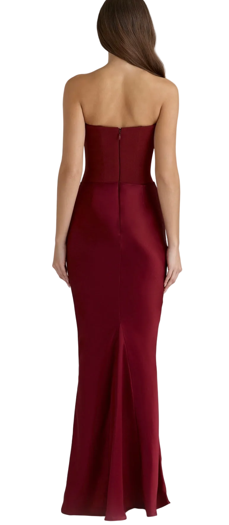 Persephone Dress Wine