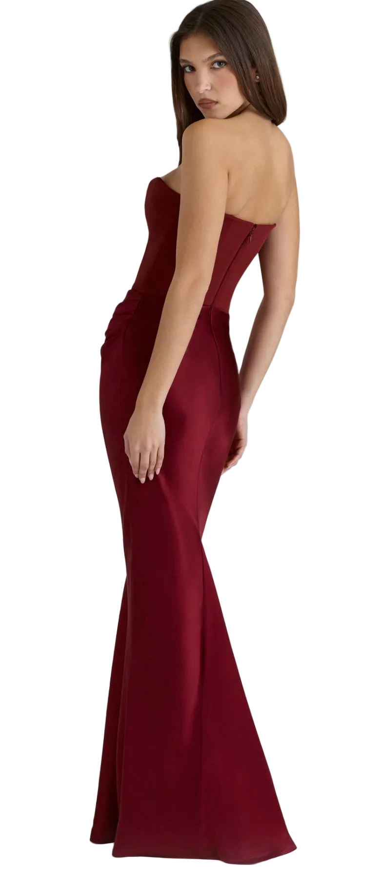 Persephone Dress Wine