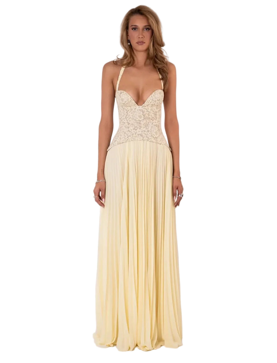 Gaia Dress Butter