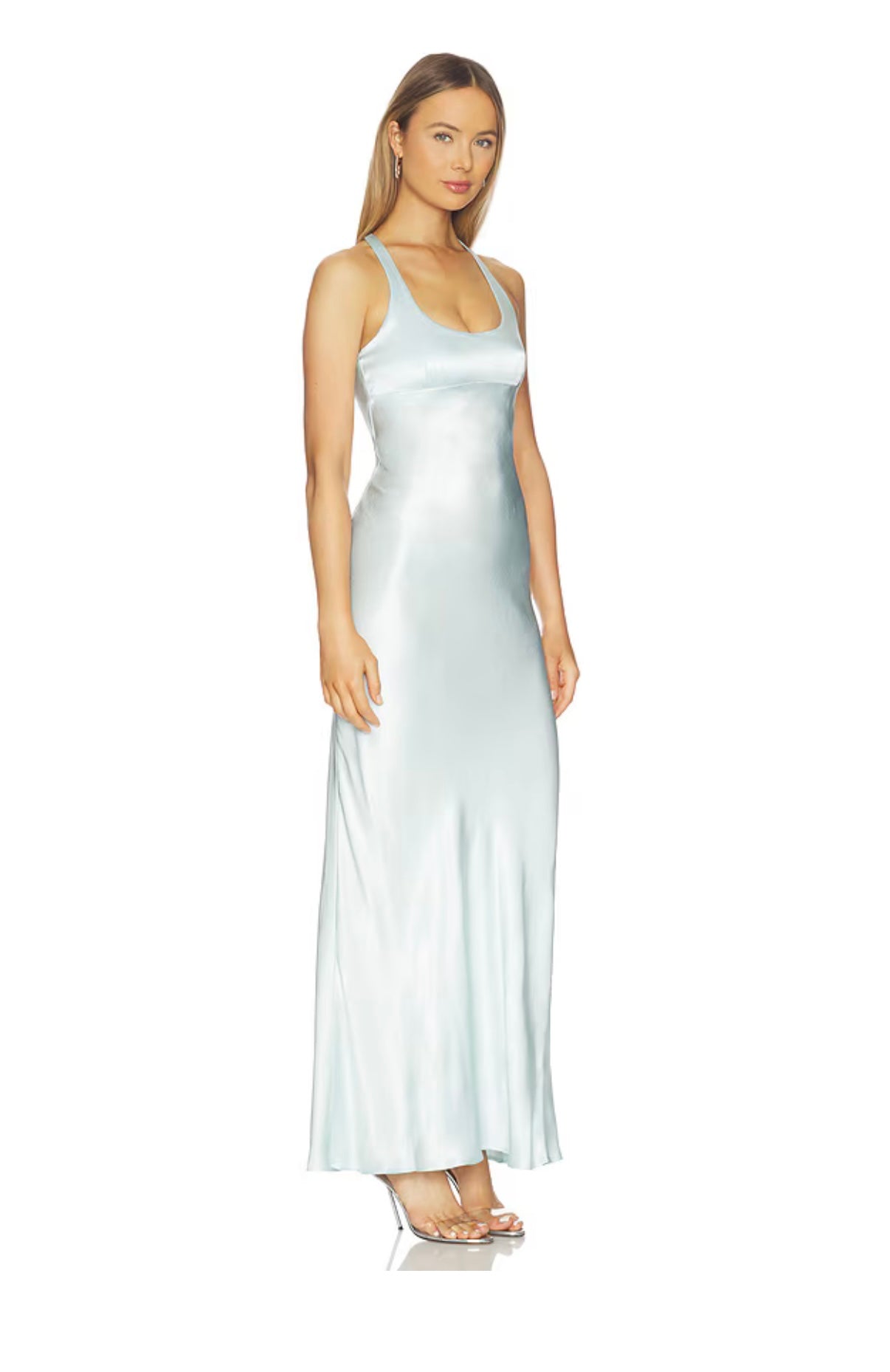 Maxina Crossover Dress