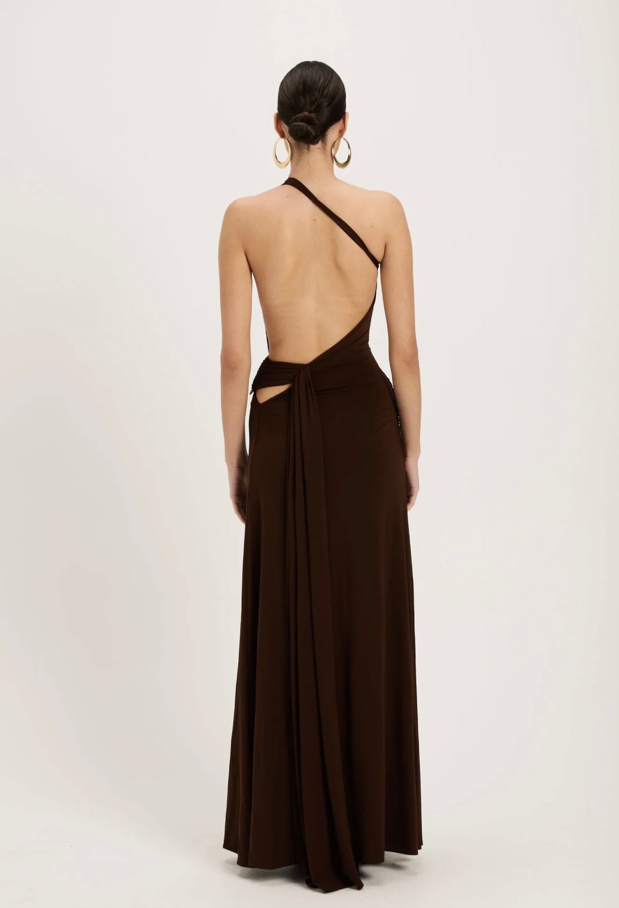 Gaia Gown Brown