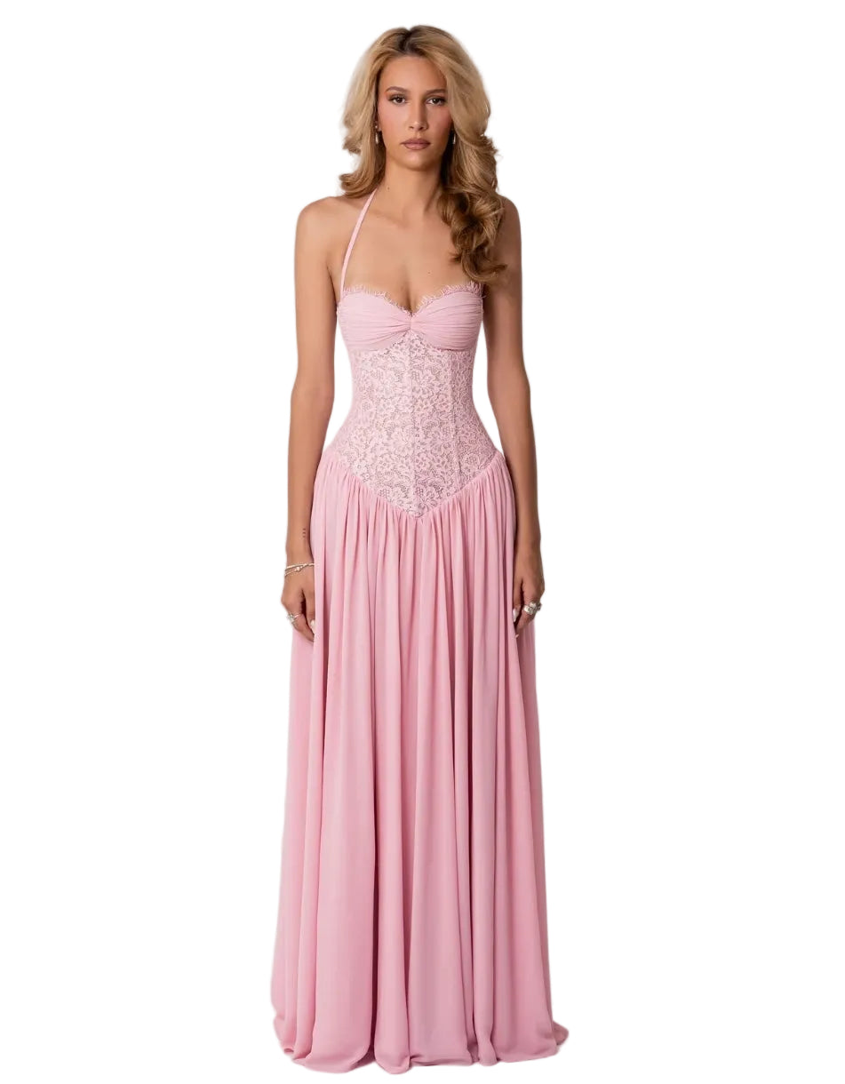 Faye Dress Pink
