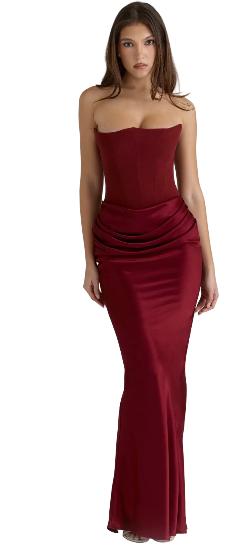Persephone Dress Wine