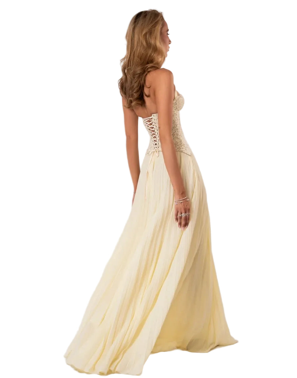 Gaia Dress Butter
