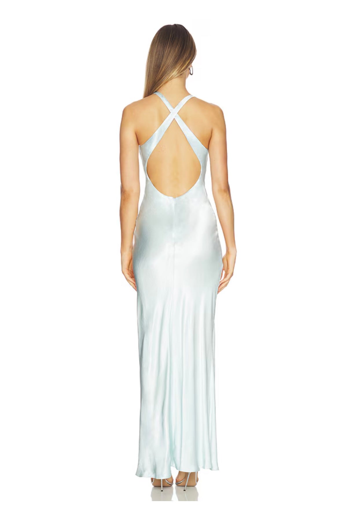 Maxina Crossover Dress