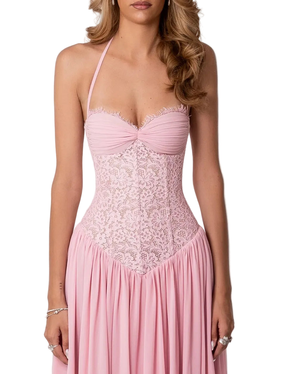 Faye Dress Pink