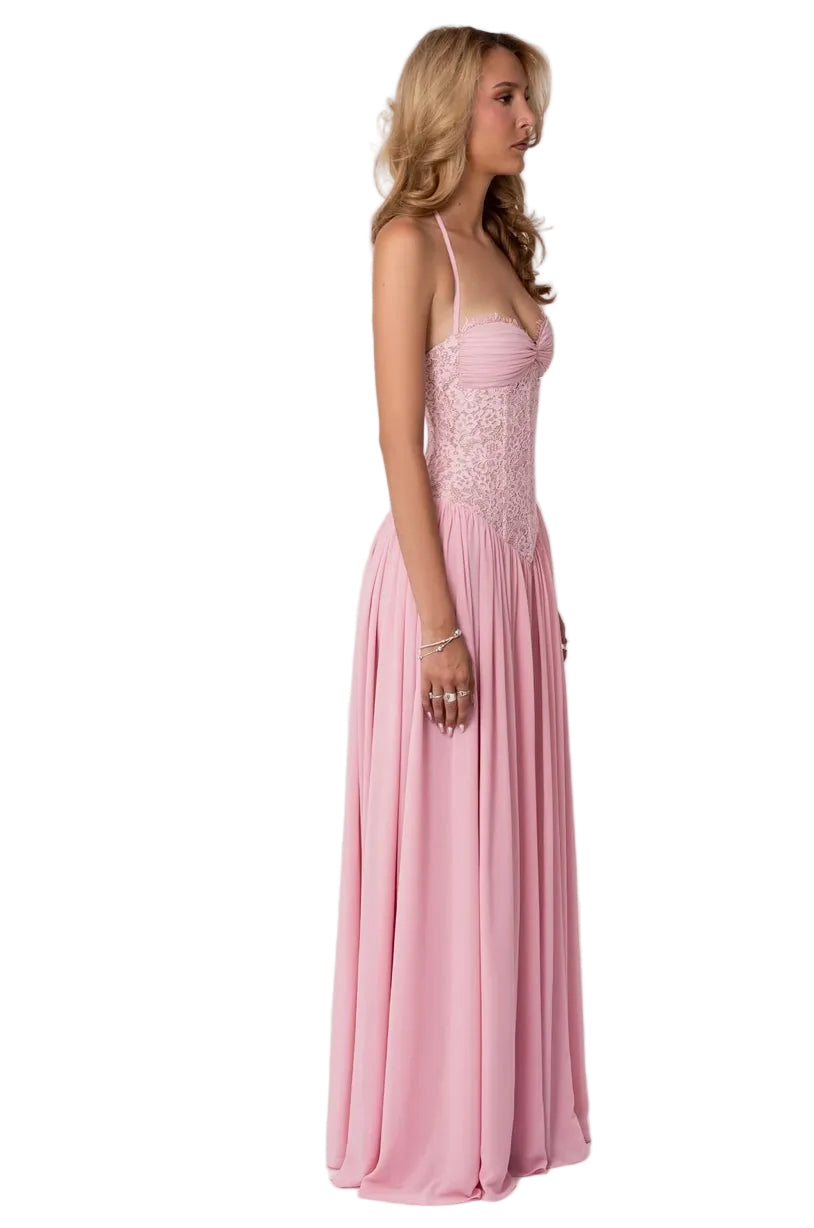 Faye Dress Pink