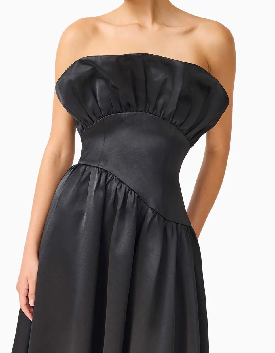 Laurel Maxi Dress Black