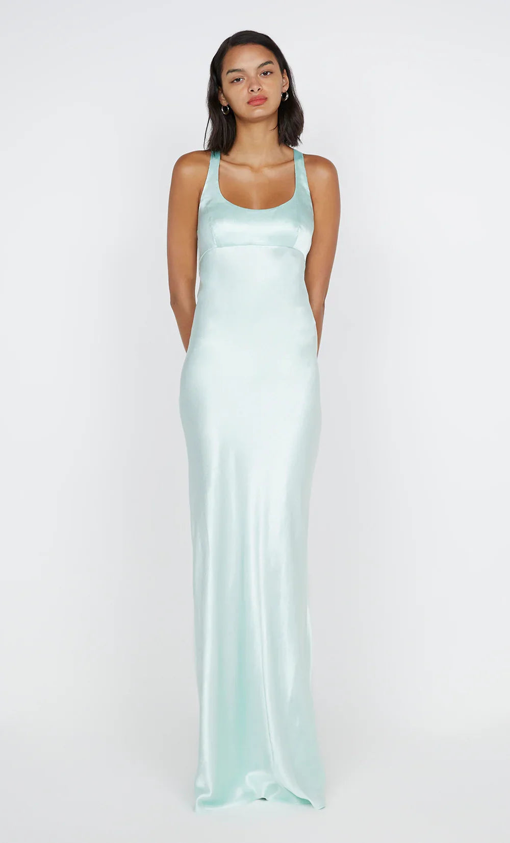 Maxina Crossover Dress