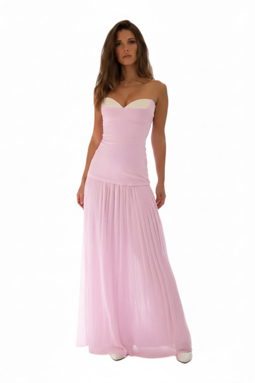 Nicolette Dress Pink