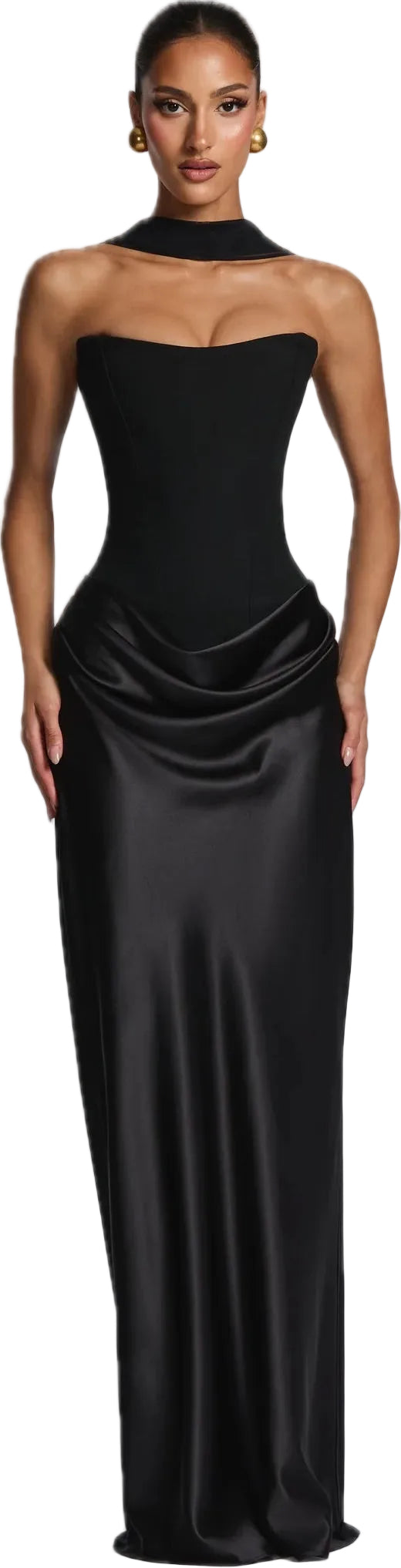 Maggie Maxi Dress Black