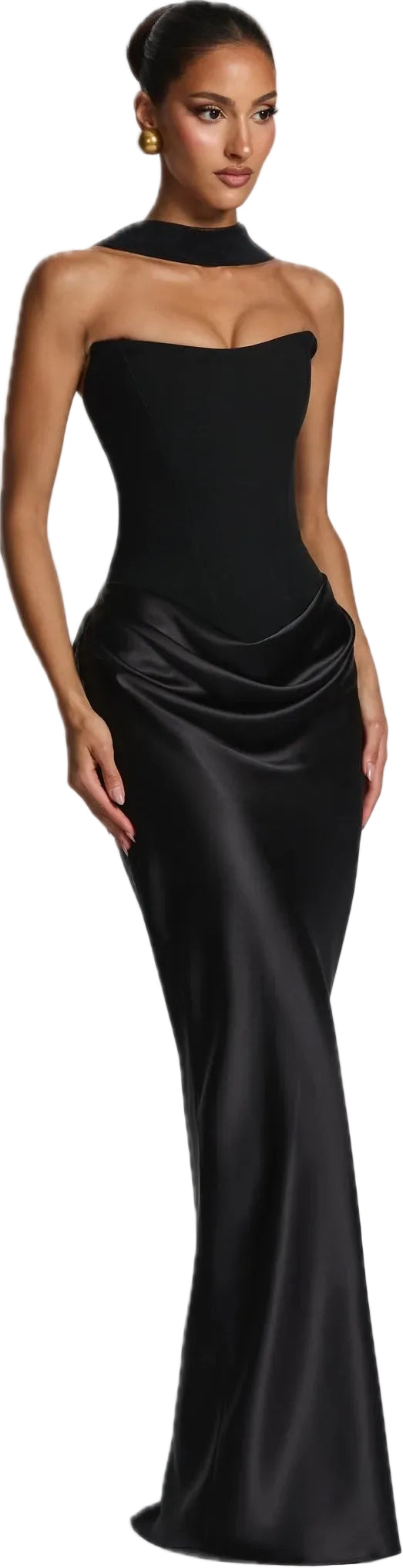 Maggie Maxi Dress Black