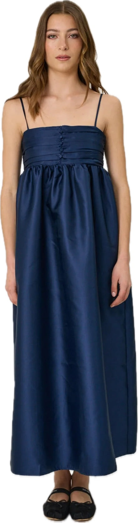 Sloane Dress Indigo