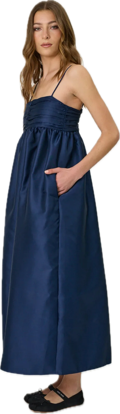 Sloane Dress Indigo