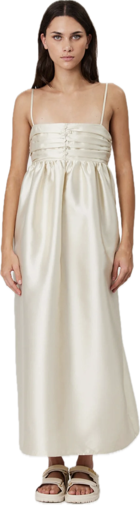 Sloane Dress Ivory