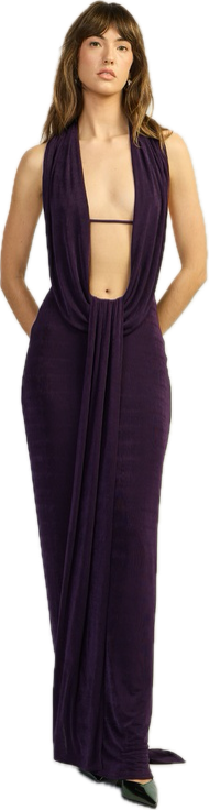 Vianna Maxi Reversible Dress