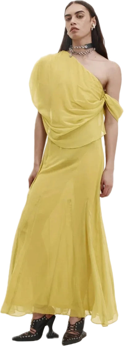 Lucielle Dress Apple