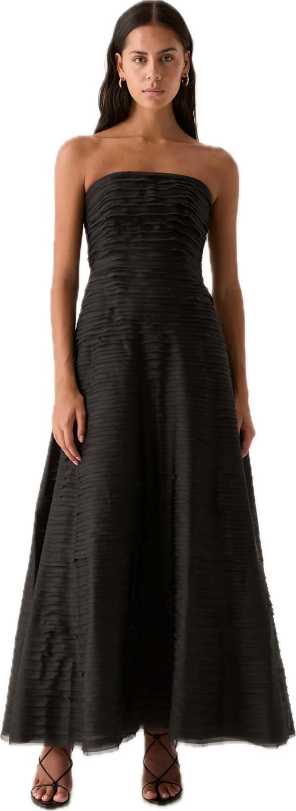 Soundscape Maxi Dress Black