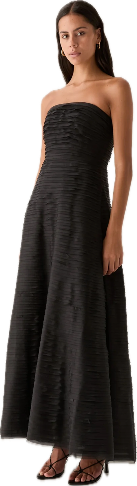 Soundscape Maxi Dress Black – The Dress Room