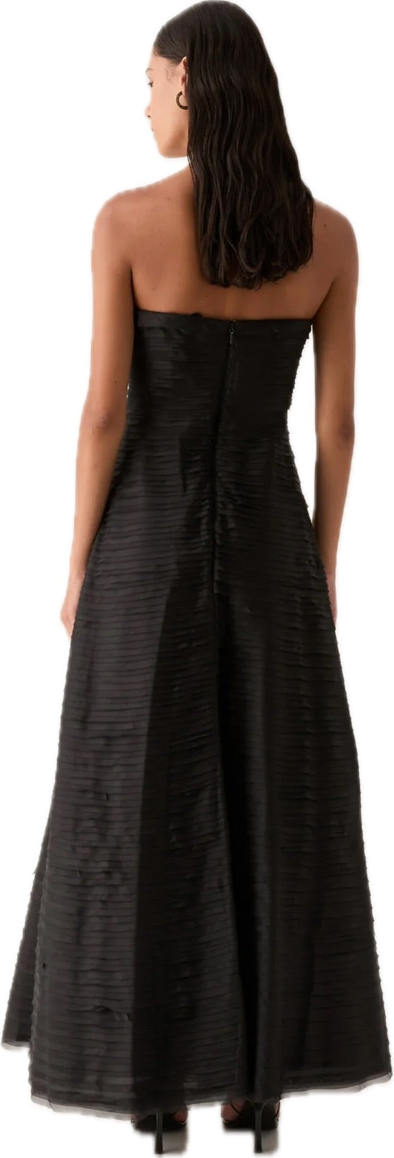 Soundscape Maxi Dress Black