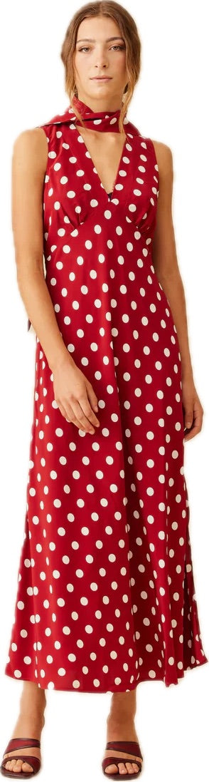 Gloria Sleeveless Maxi Dress
