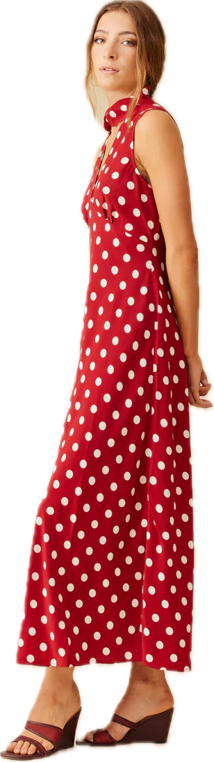 Gloria Sleeveless Maxi Dress