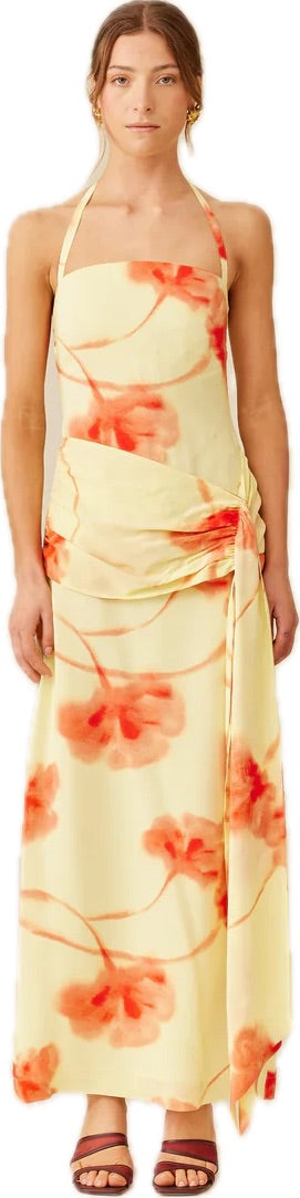 Lou Maxi Dress Sunrise Floral