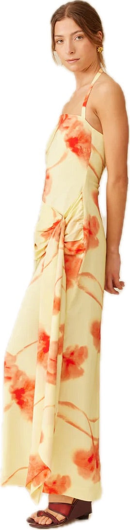 Lou Maxi Dress Sunrise Floral