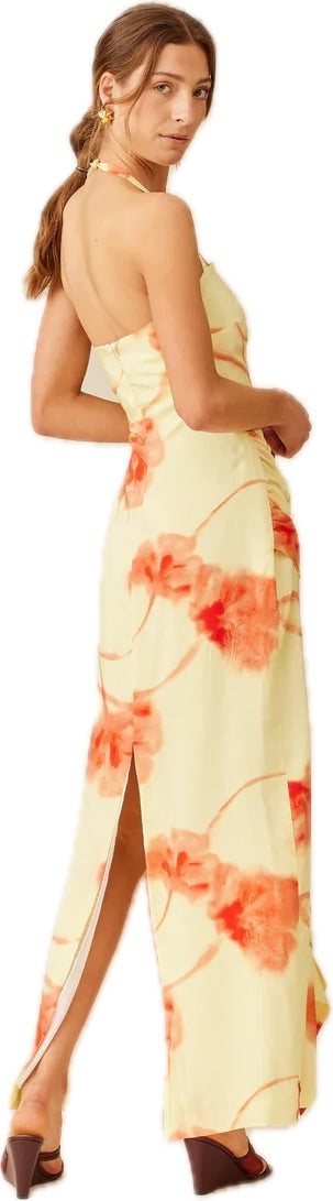 Lou Maxi Dress Sunrise Floral