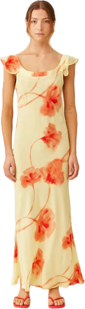 Thea Dress Sunrise Floral