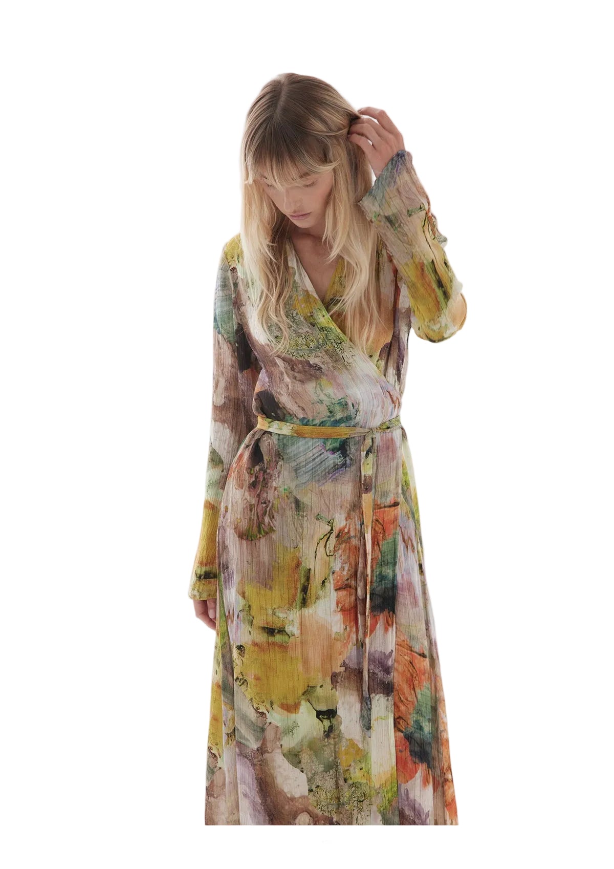 Showtime Wrap Dress