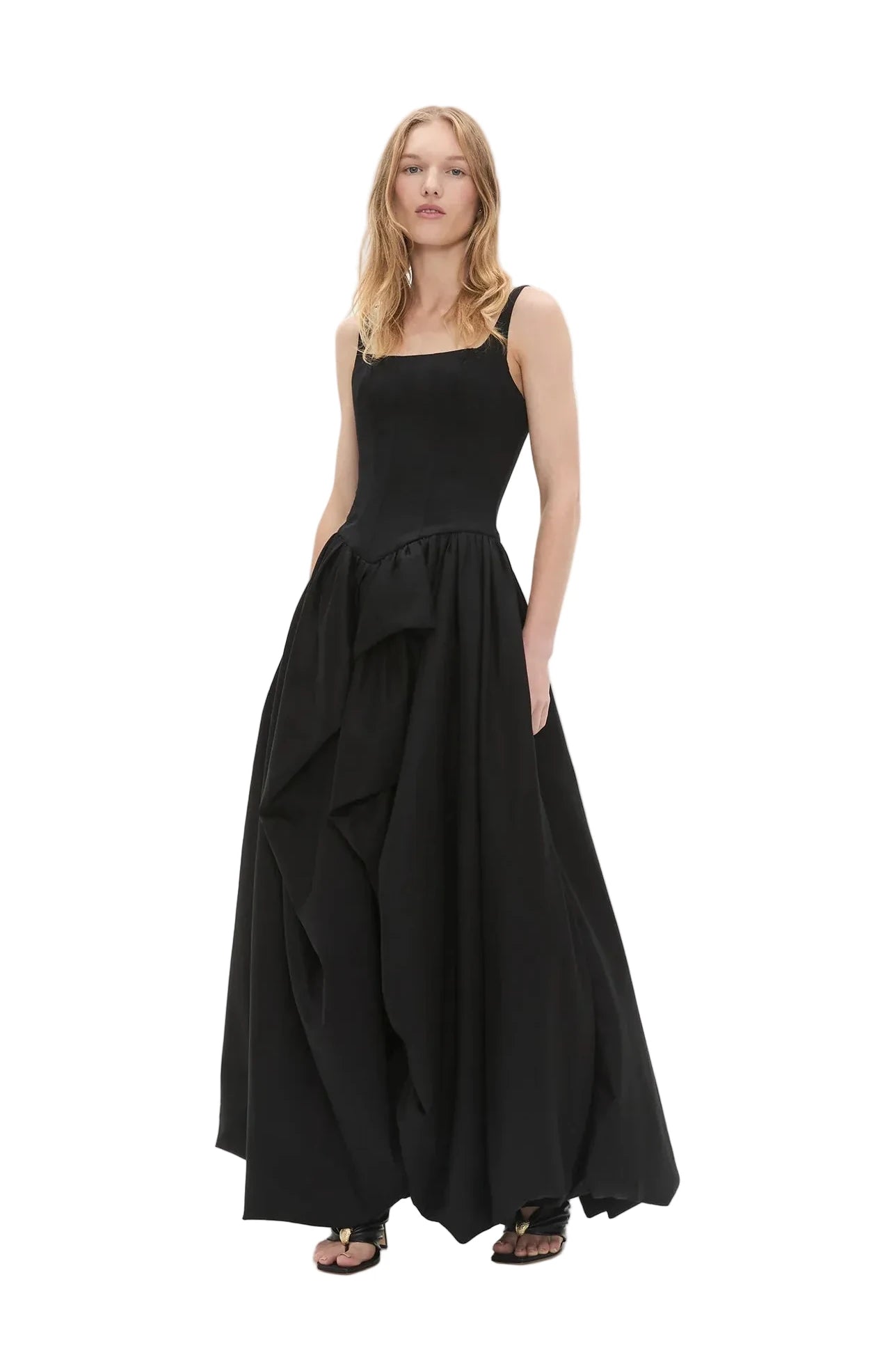 Alani Gown Black