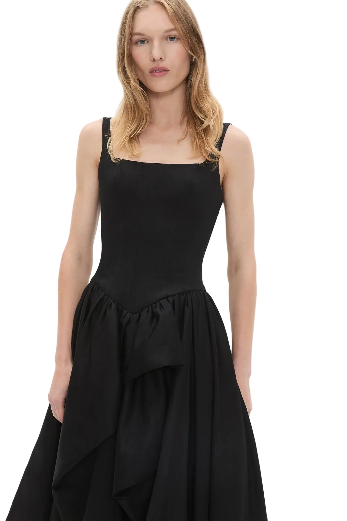 Alani Gown Black