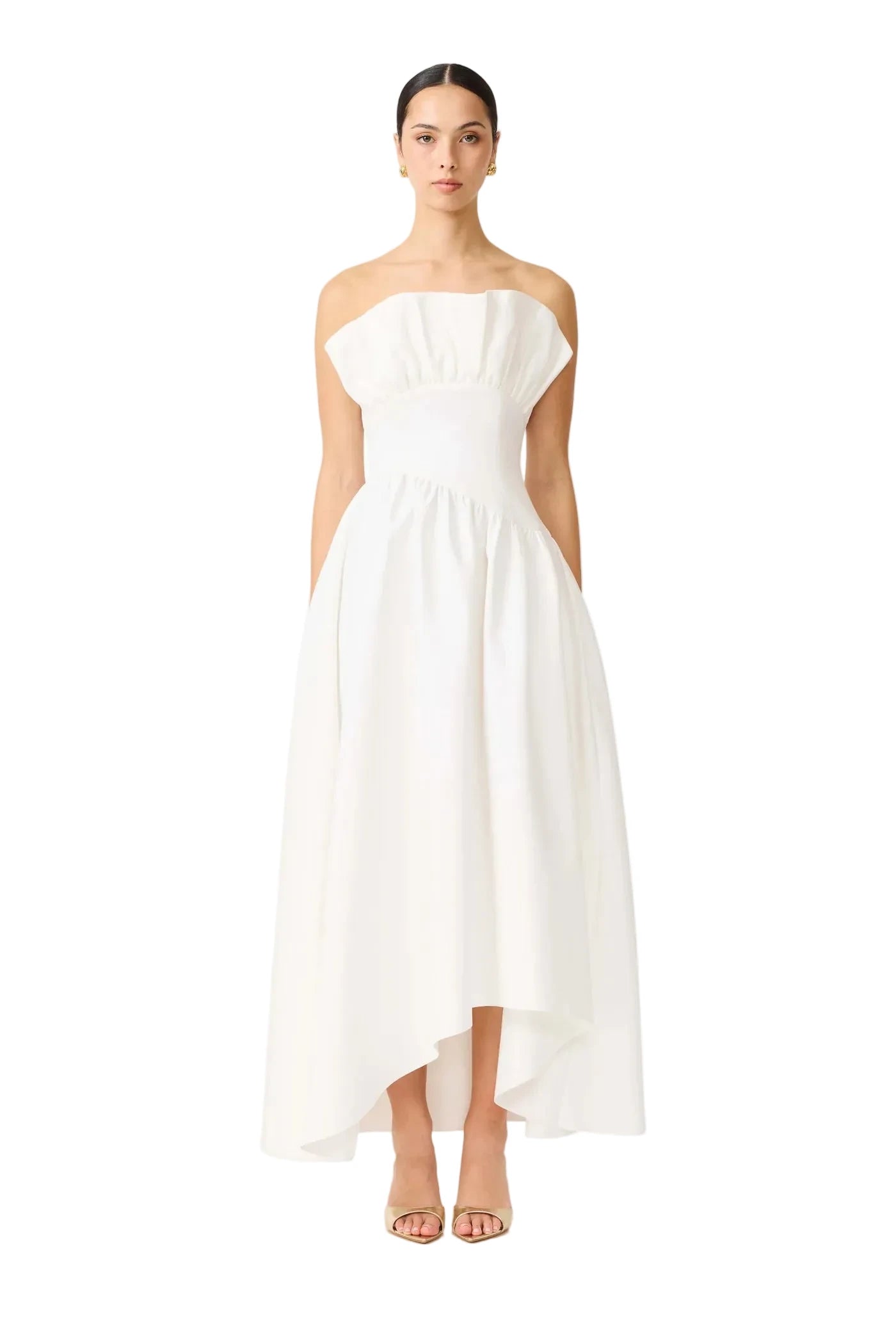 Laurel Maxi Dress White