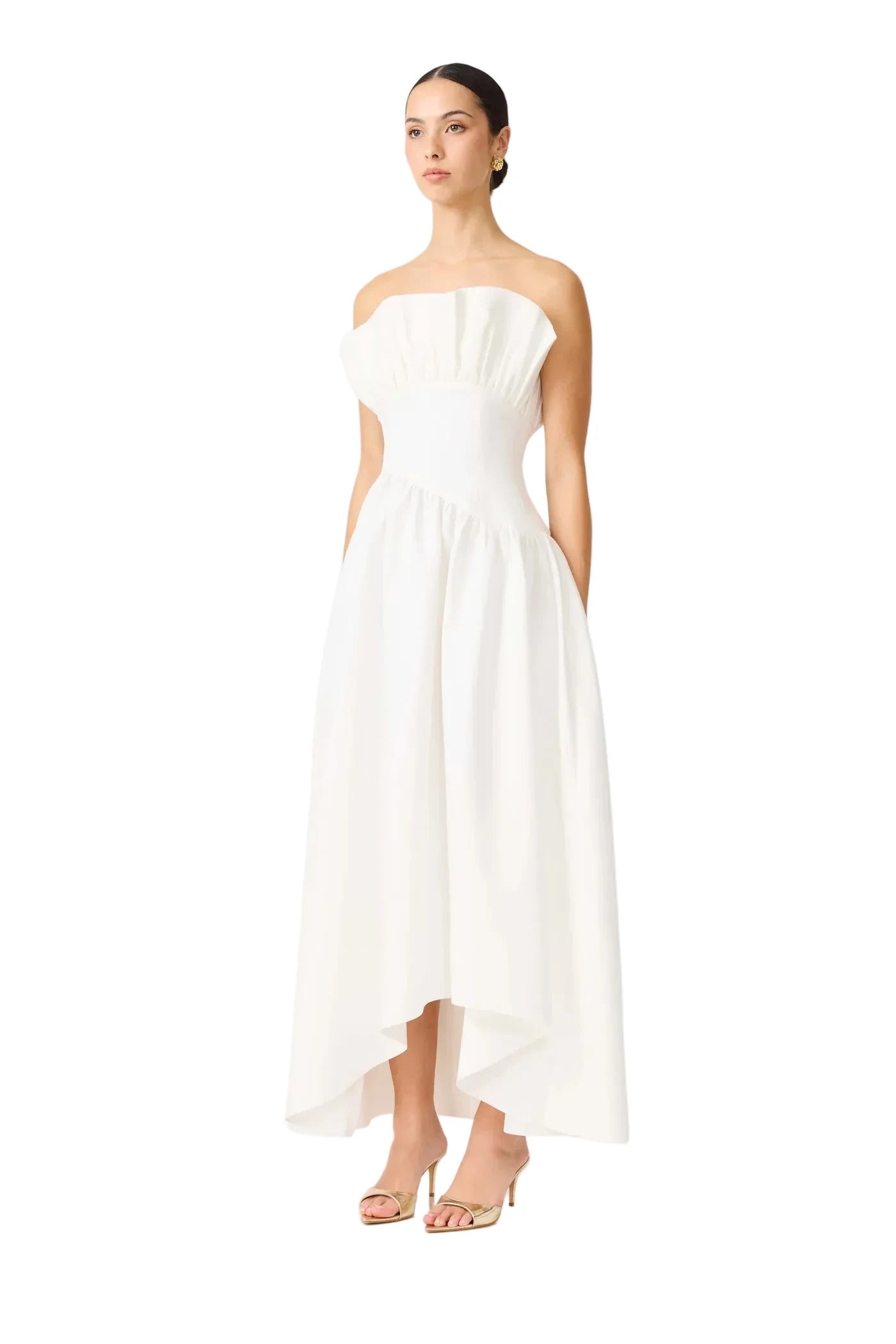 Laurel Maxi Dress White