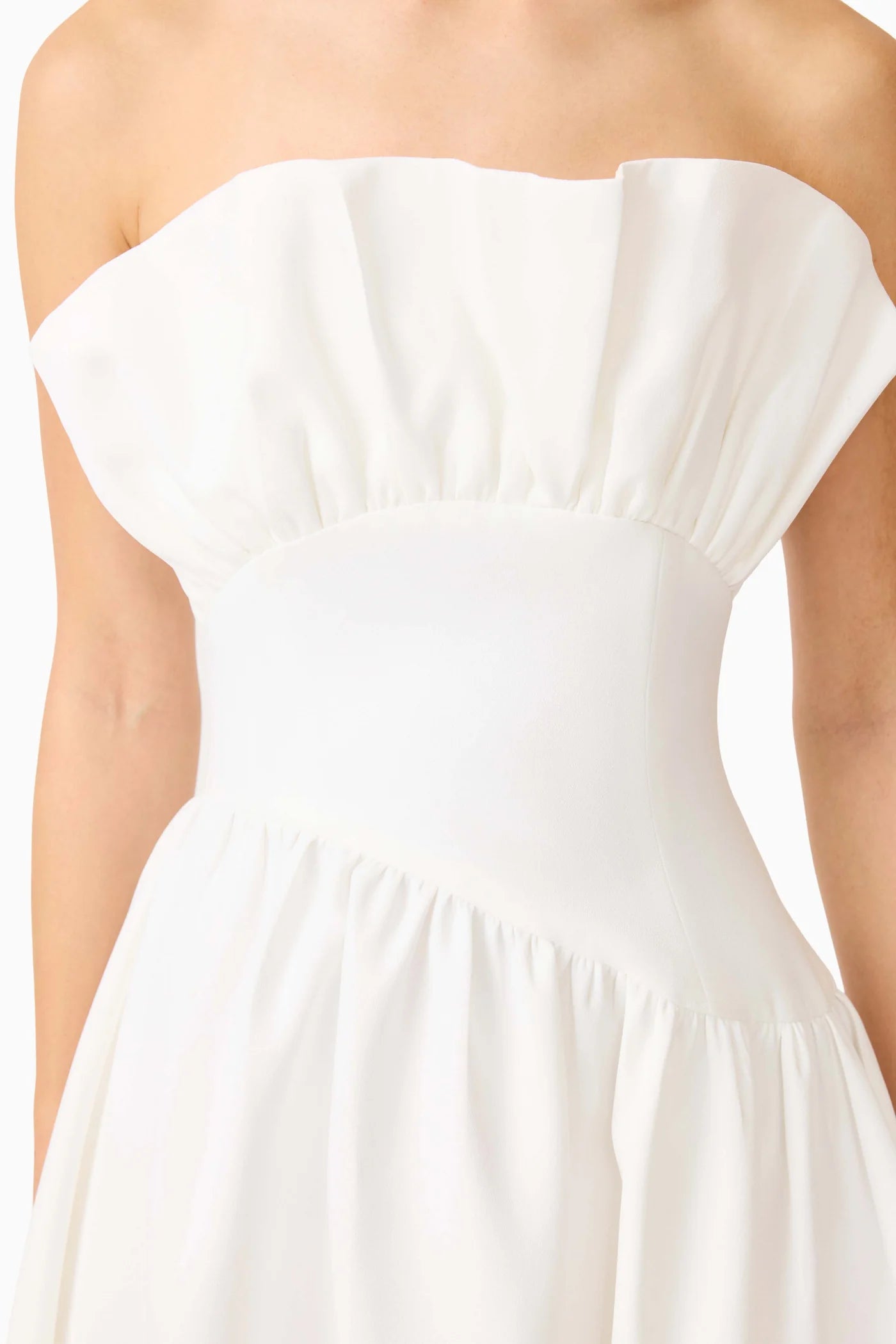 Laurel Maxi Dress White