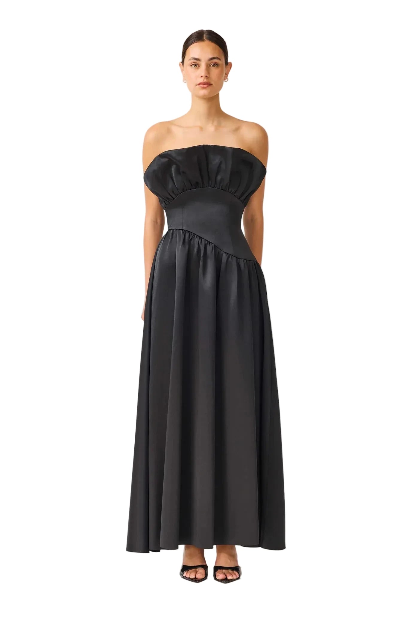 Laurel Maxi Dress Black