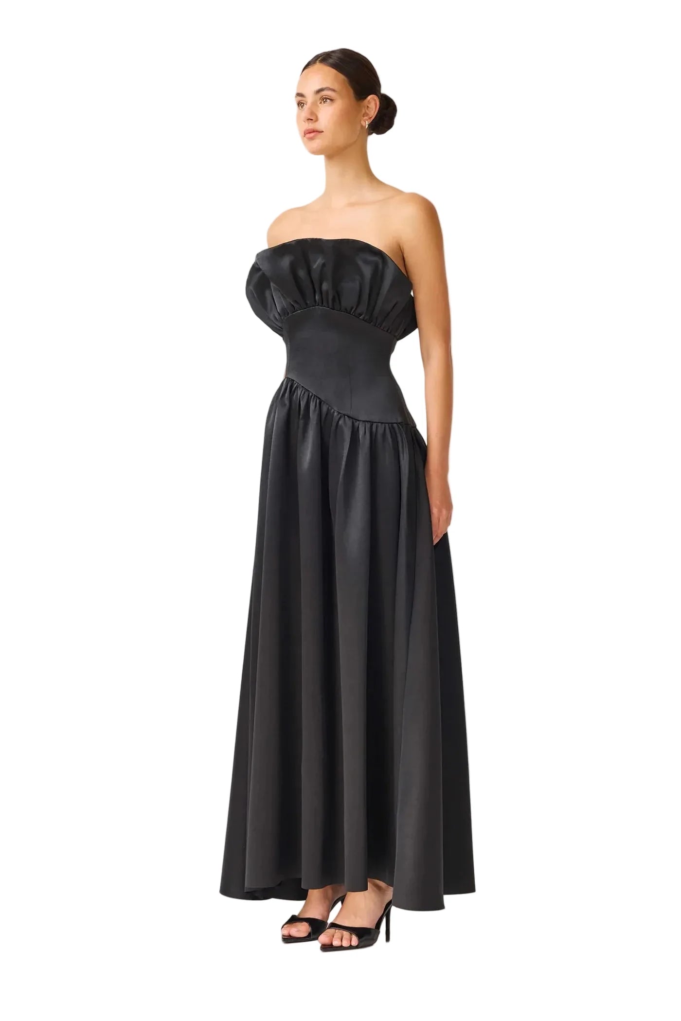 Laurel Maxi Dress Black