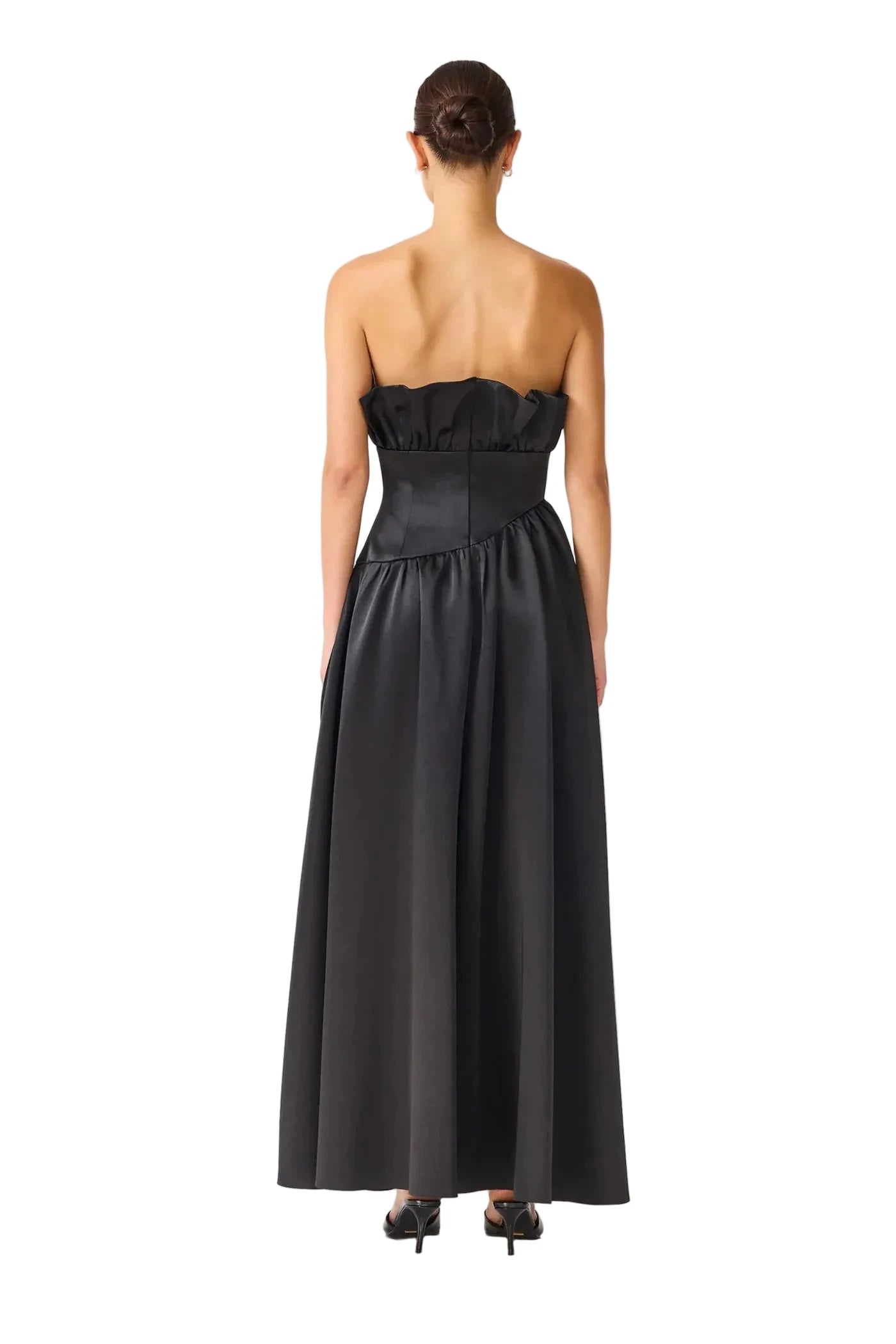 Laurel Maxi Dress Black