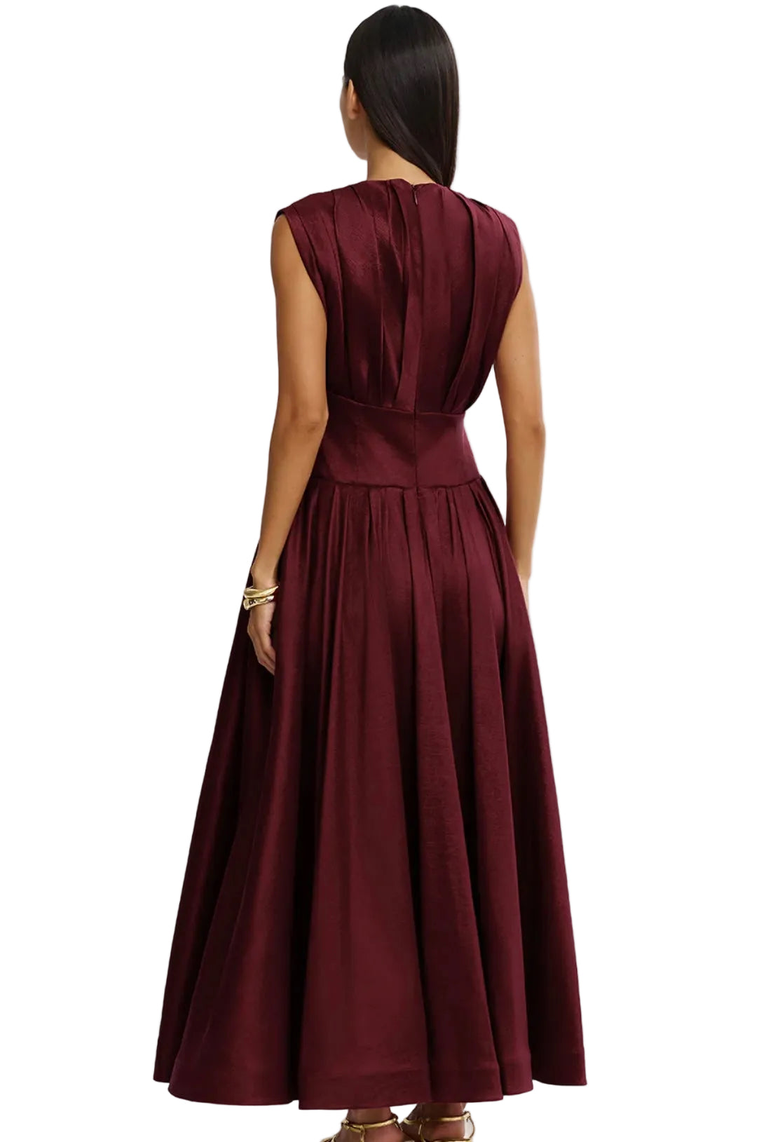Innoxhill Maxi Dress Mahogny