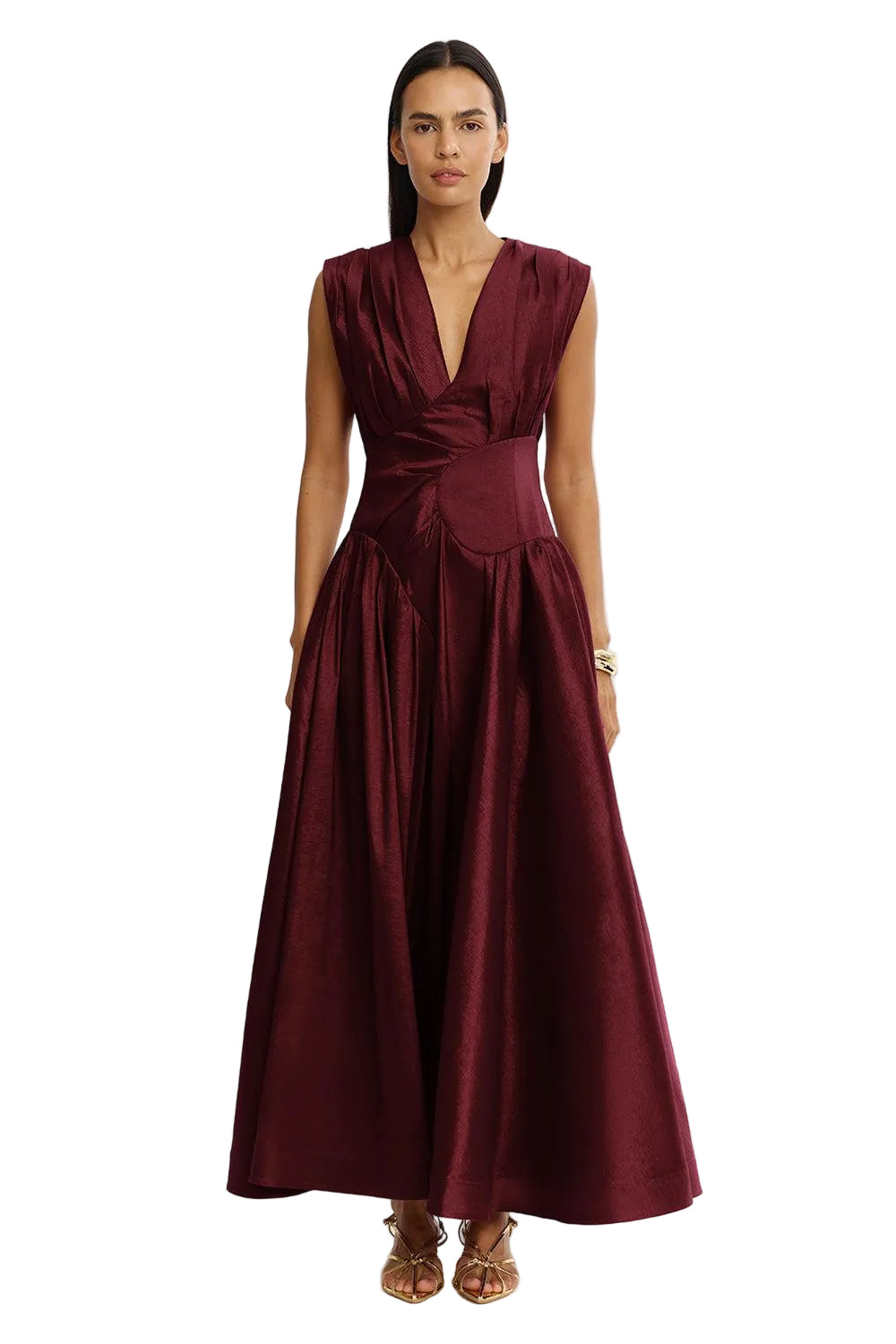 Innoxhill Maxi Dress Mahogny