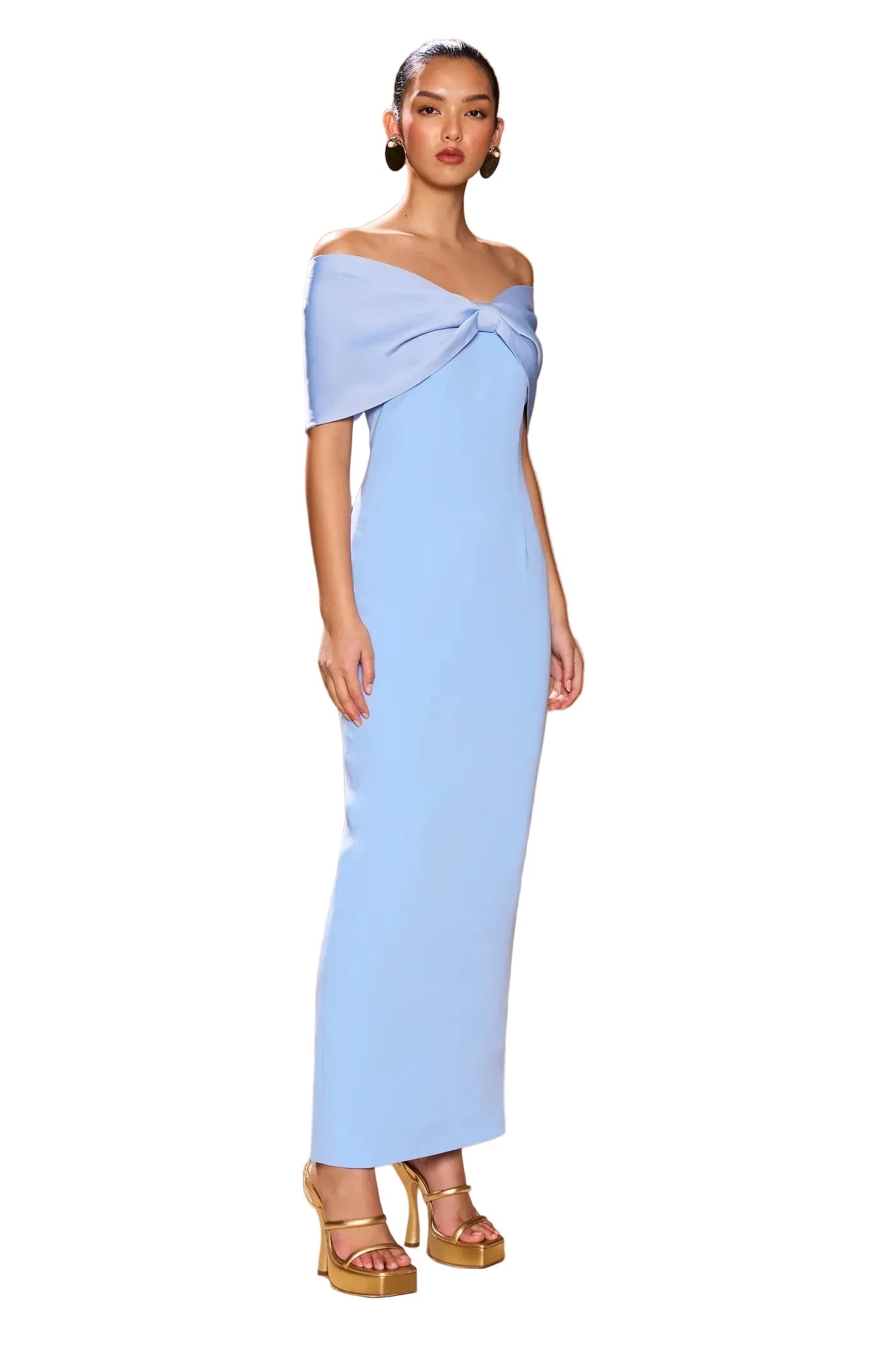 Belluno Dress Azzuro