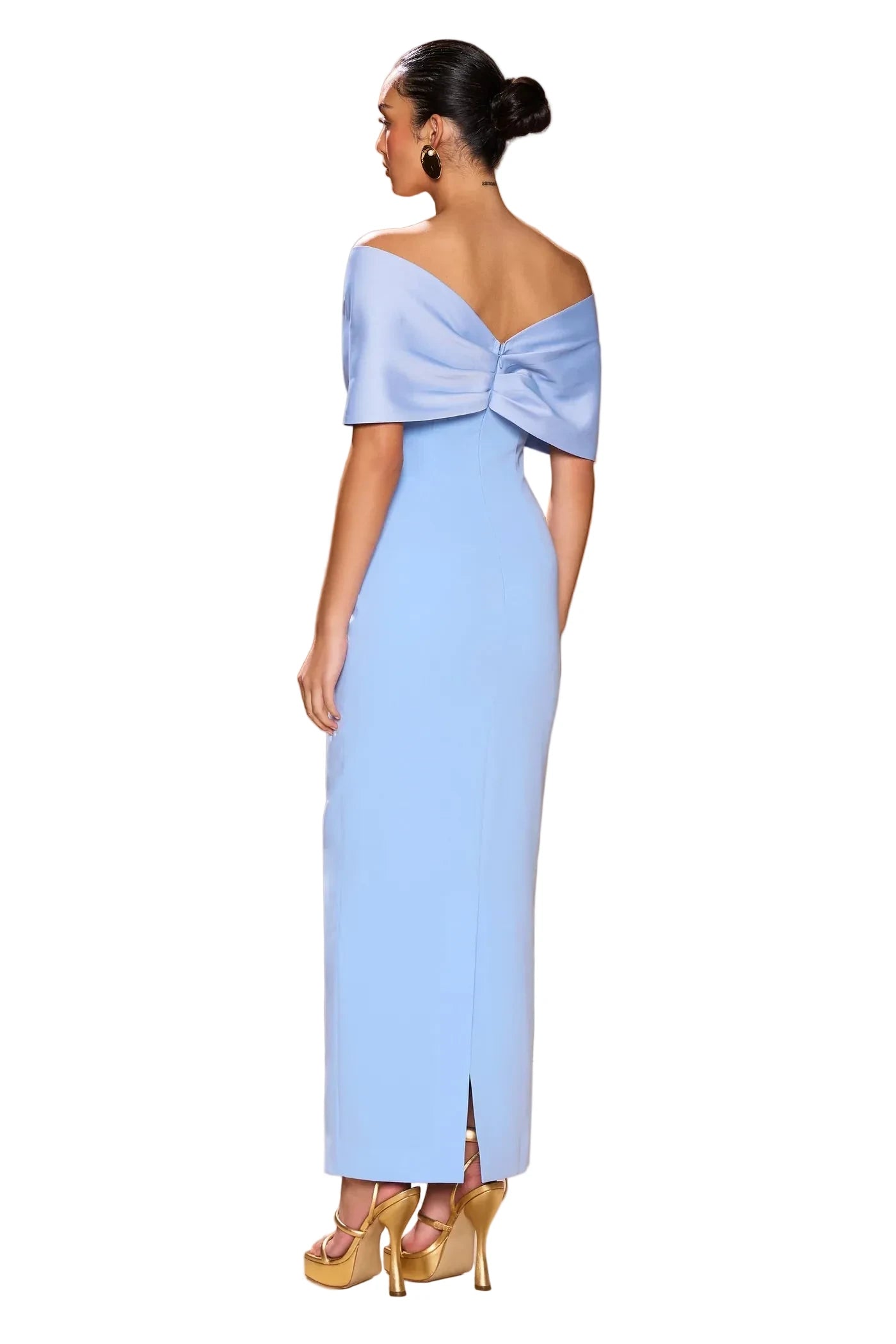 Belluno Dress Azzuro