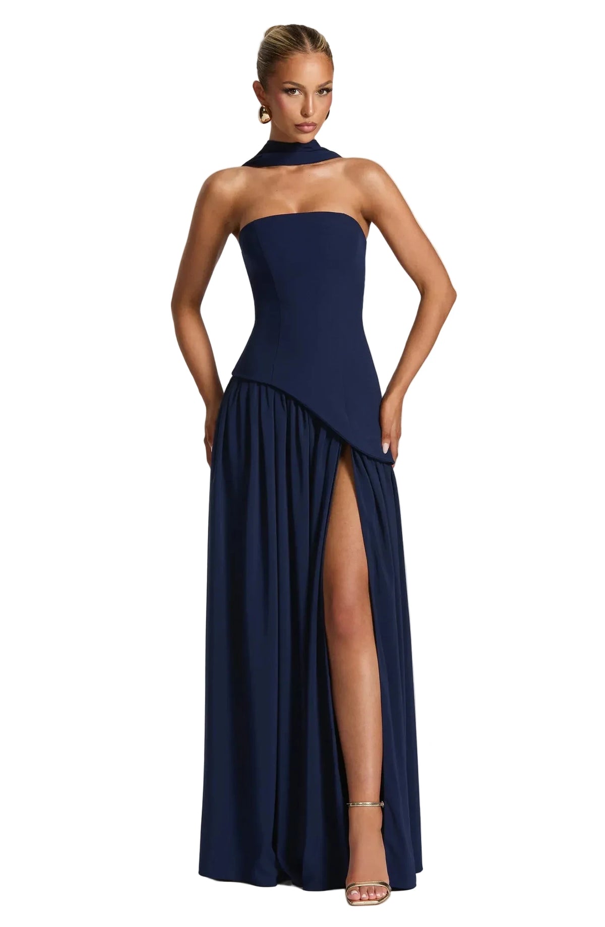 Maliyah Maxi Dress Navy