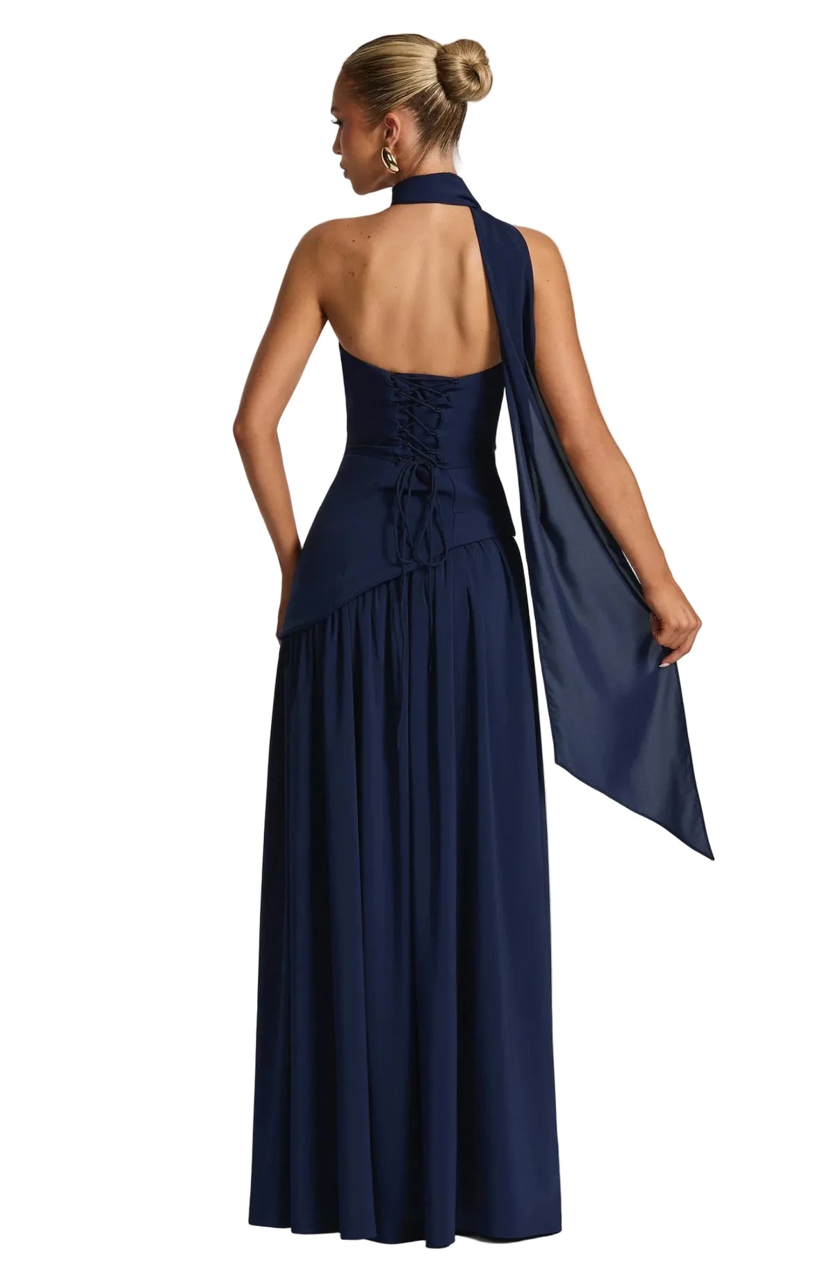 Maliyah Maxi Dress Navy
