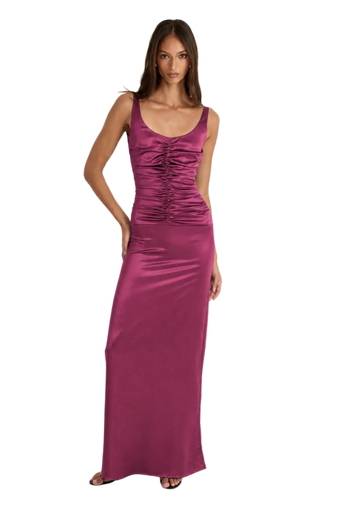 Atlein Gown Plum
