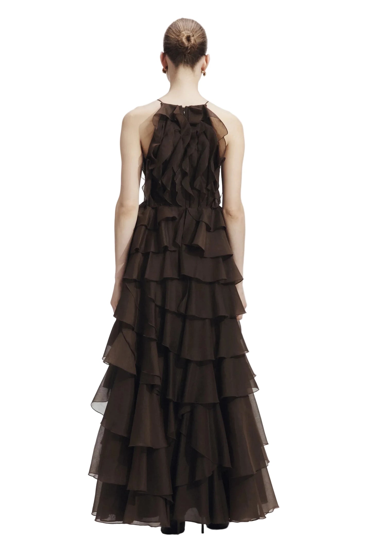 Cleo Gown Carob