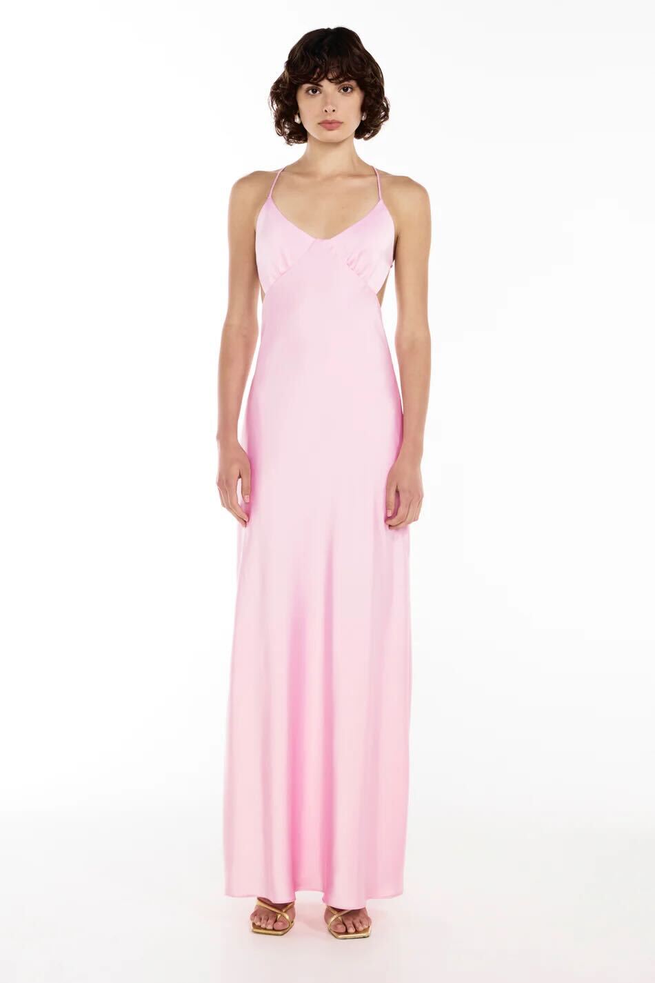 Saturation Point Slip Dress Hydrangea