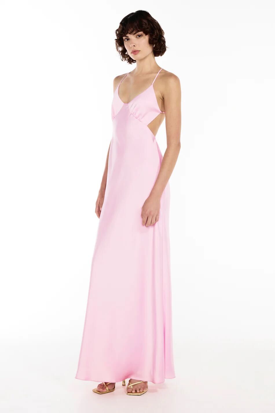 Saturation Point Slip Dress Hydrangea